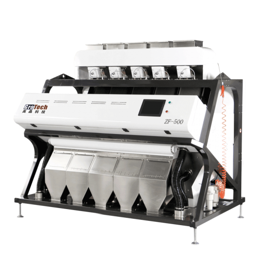 Máquina de clasificación de color de granos de café