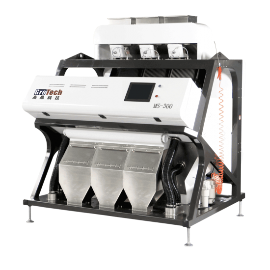 máquina clasificadora de color arroz blanco basmatic 2 t / h