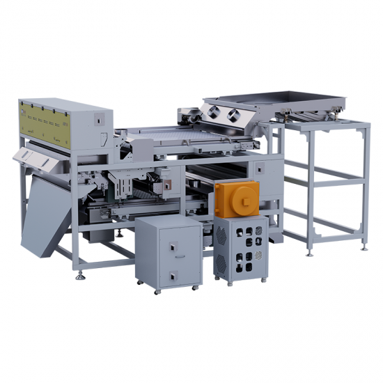 Máquina clasificadora de mineral AXP180