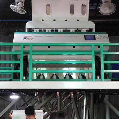 máquina clasificadora de arroz por color en myanmar
